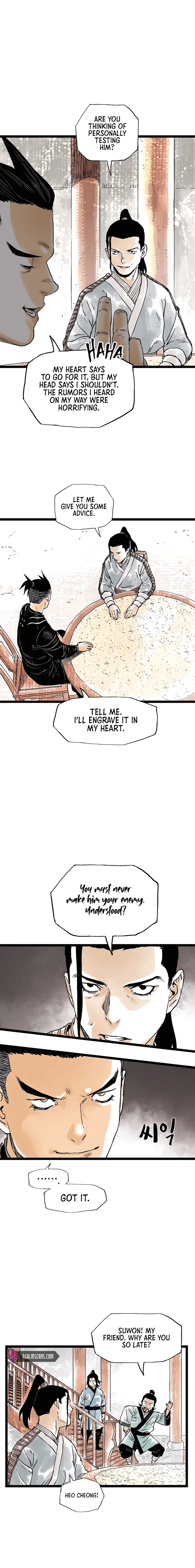 Demonic Master of Mount Kunlun Chapter 36 - page 12