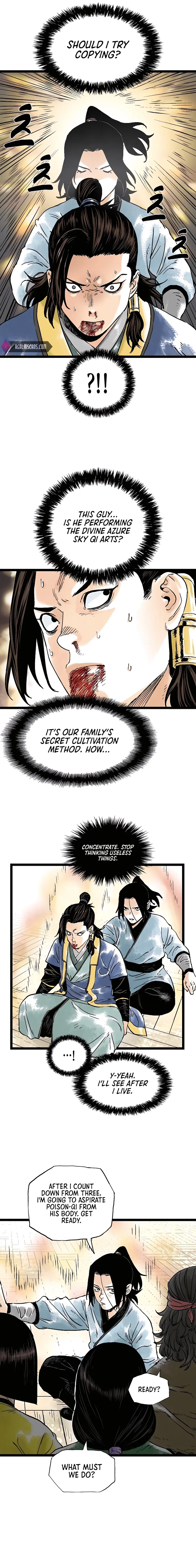 Demonic Master of Mount Kunlun Chapter 36 - page 5