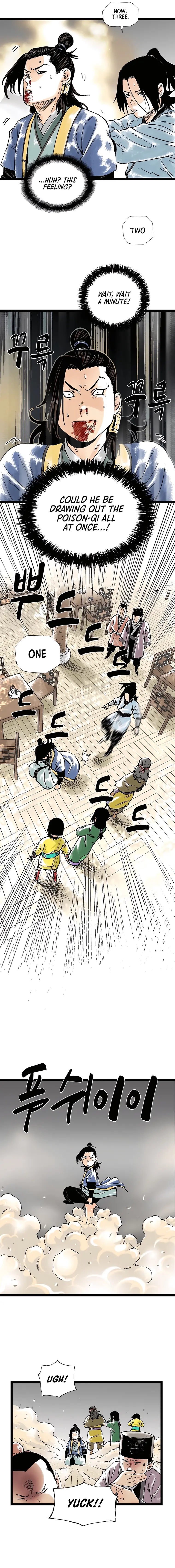 Demonic Master of Mount Kunlun Chapter 36 - page 6