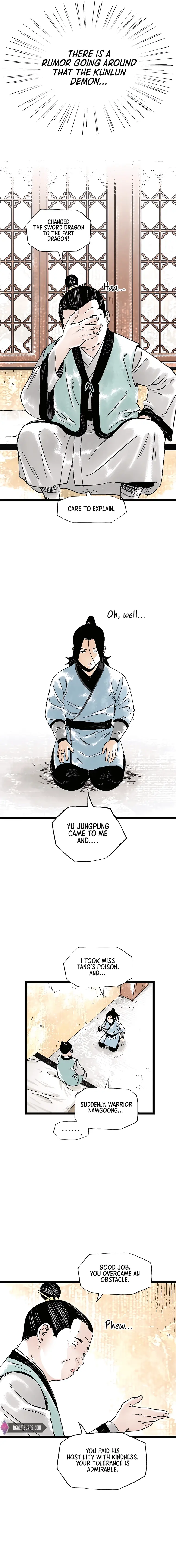 Demonic Master of Mount Kunlun Chapter 36 - page 8