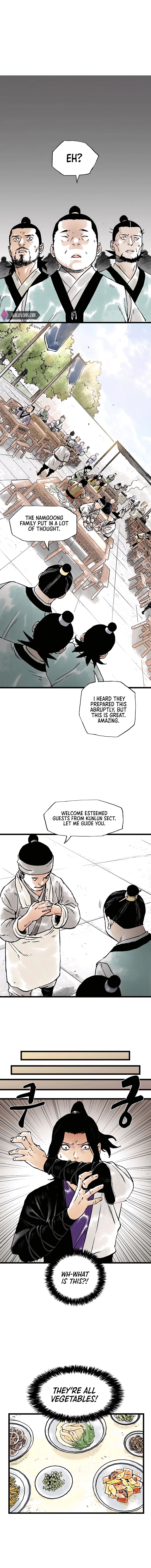 Demonic Master of Mount Kunlun Chapter 45 - page 3