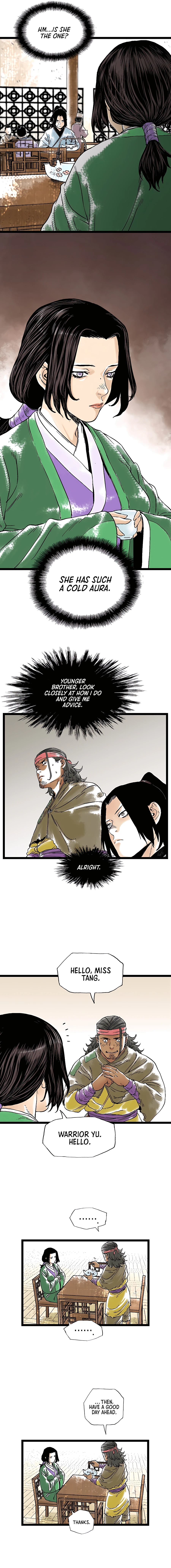 Demonic Master of Mount Kunlun Chapter 34 - page 10