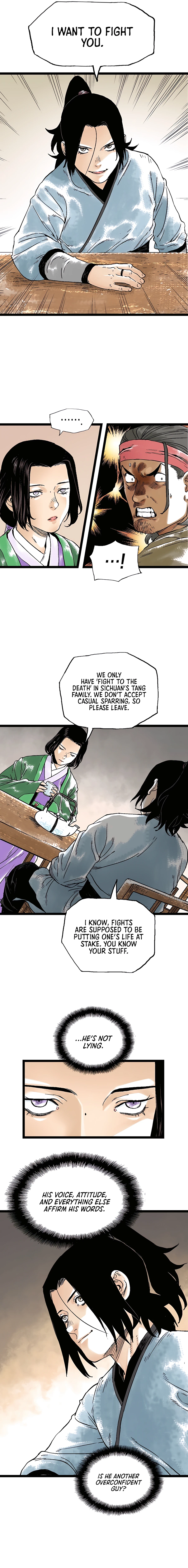 Demonic Master of Mount Kunlun Chapter 34 - page 13