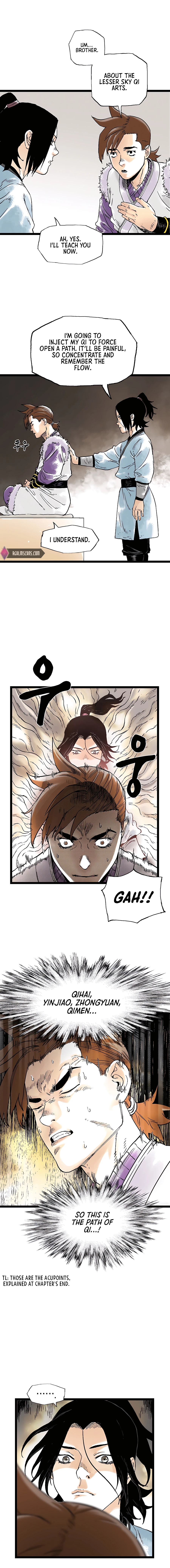 Demonic Master of Mount Kunlun Chapter 34 - page 3