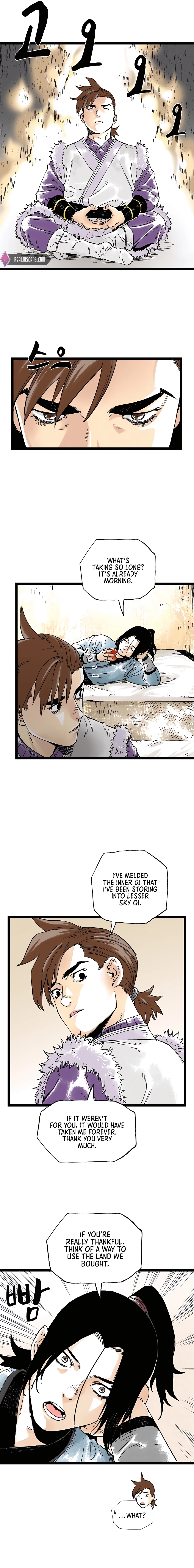 Demonic Master of Mount Kunlun Chapter 34 - page 5