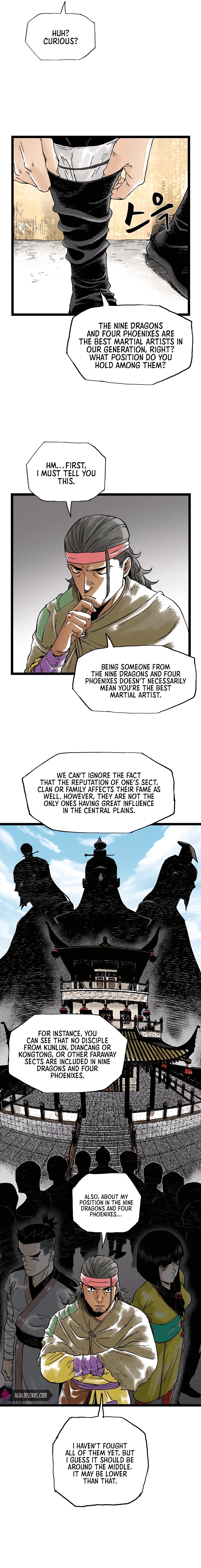 Demonic Master of Mount Kunlun Chapter 34 - page 8
