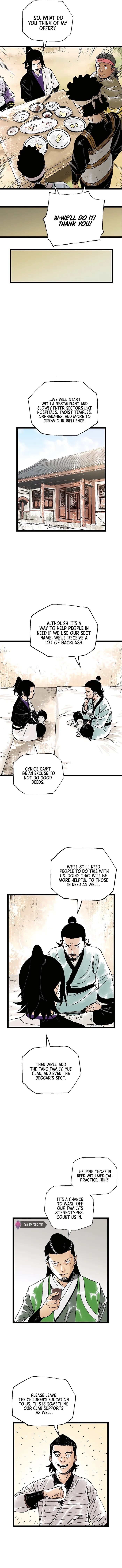 Demonic Master of Mount Kunlun Chapter 50 - page 8