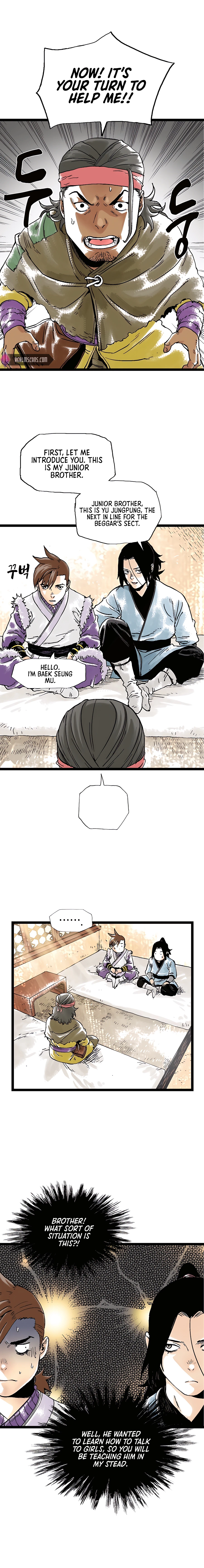 Demonic Master of Mount Kunlun Chapter 33 - page 6