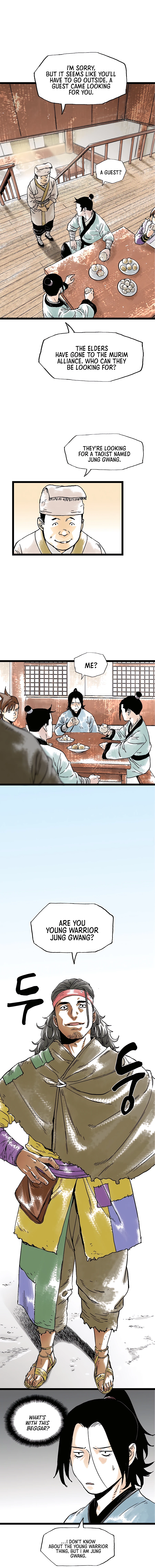 Demonic Master of Mount Kunlun Chapter 32 - page 10