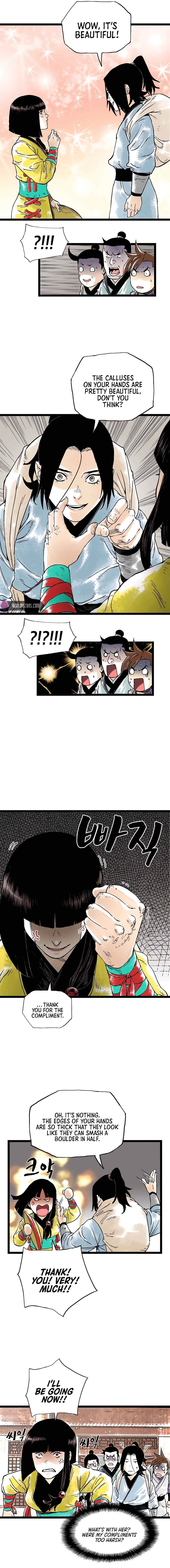 Demonic Master of Mount Kunlun Chapter 32 - page 6