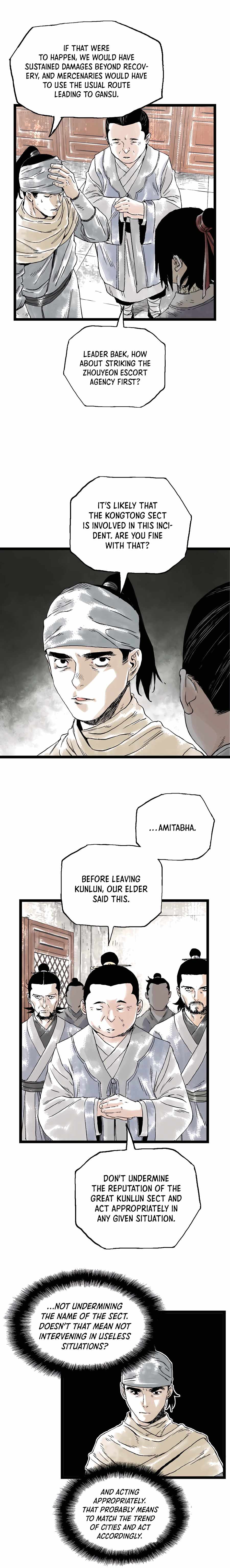 Demonic Master of Mount Kunlun Chapter 22 - page 12