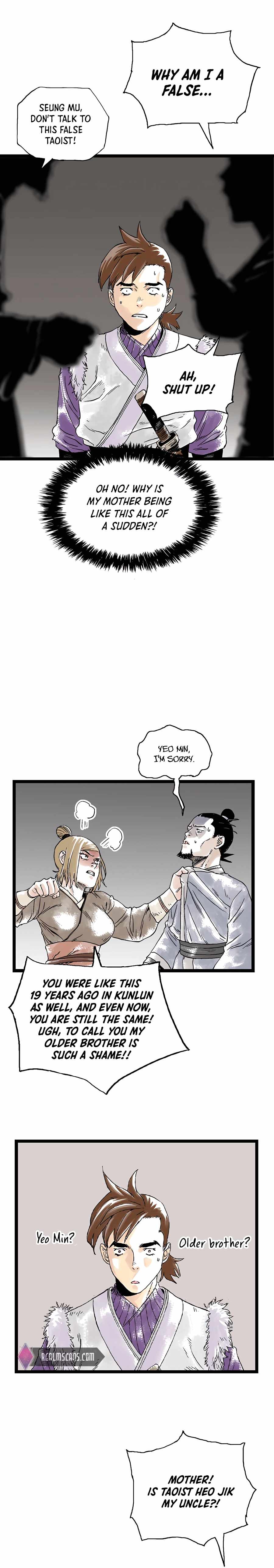 Demonic Master of Mount Kunlun Chapter 22 - page 18