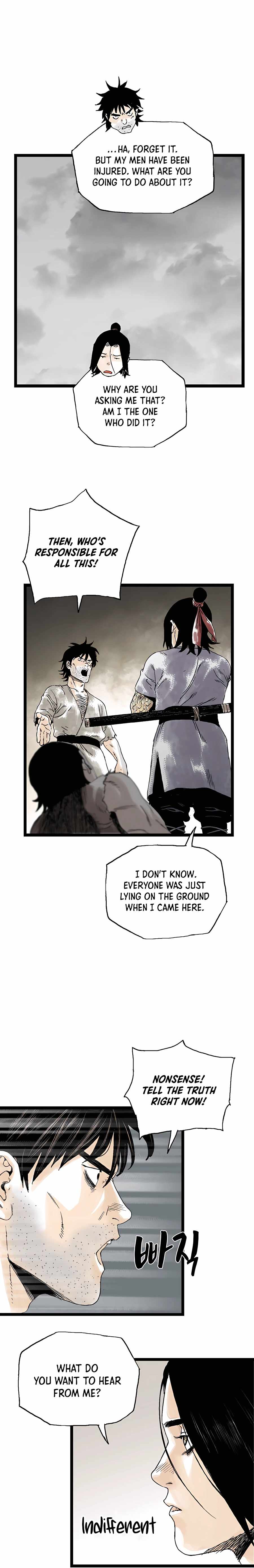 Demonic Master of Mount Kunlun Chapter 22 - page 5
