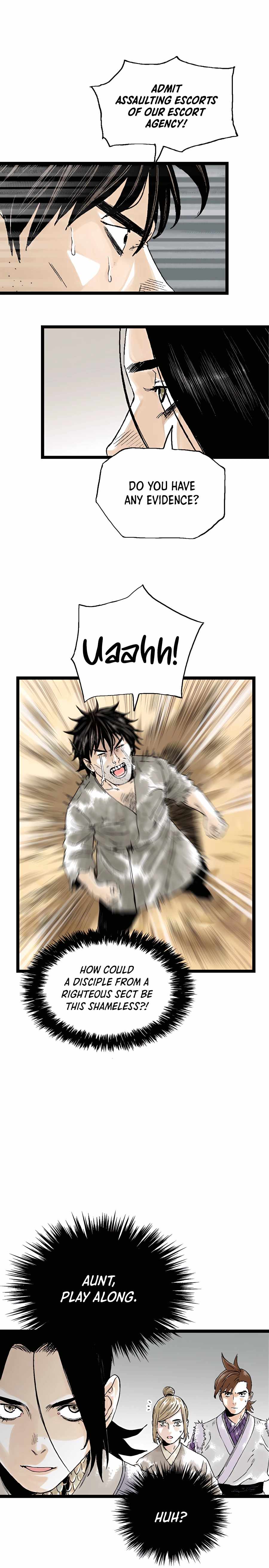 Demonic Master of Mount Kunlun Chapter 22 - page 6