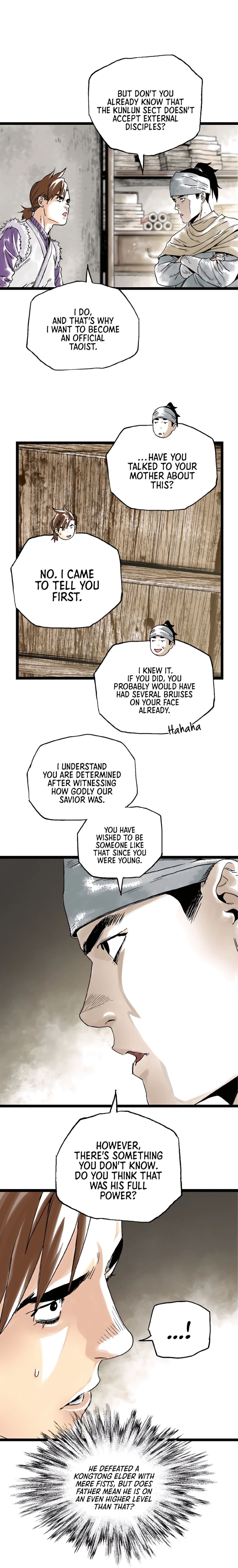 Demonic Master of Mount Kunlun Chapter 25 - page 3