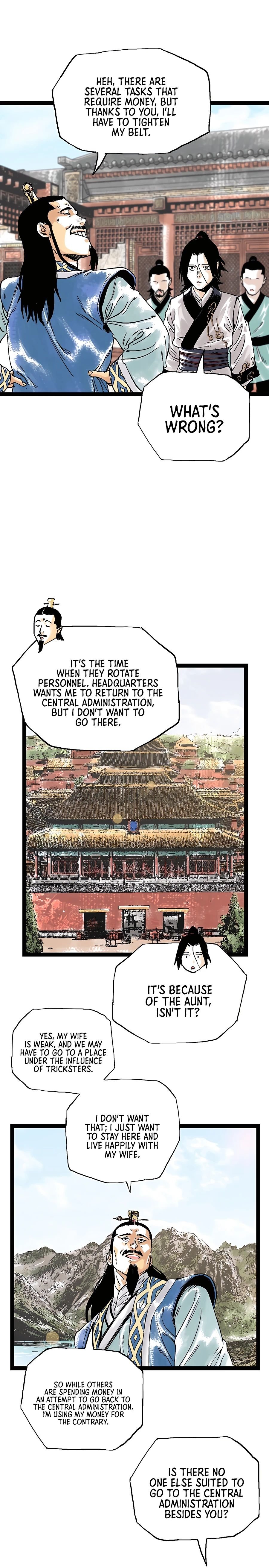 Demonic Master of Mount Kunlun Chapter 26 - page 3