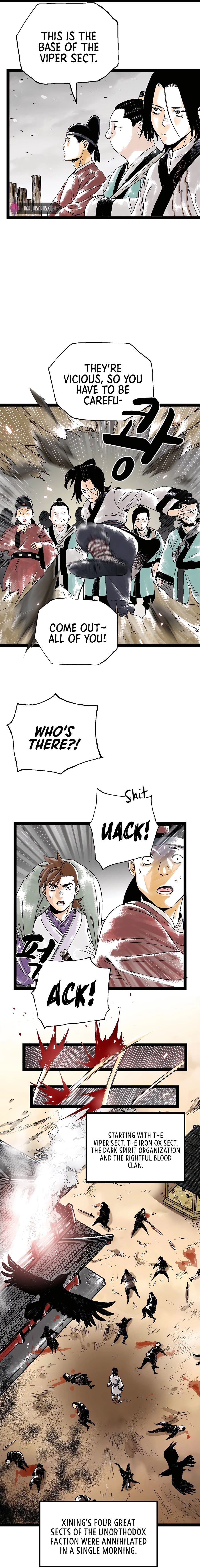 Demonic Master of Mount Kunlun Chapter 26 - page 8