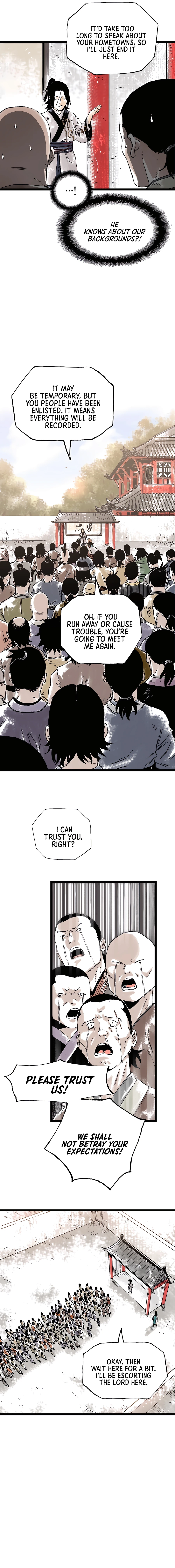 Demonic Master of Mount Kunlun Chapter 28 - page 12