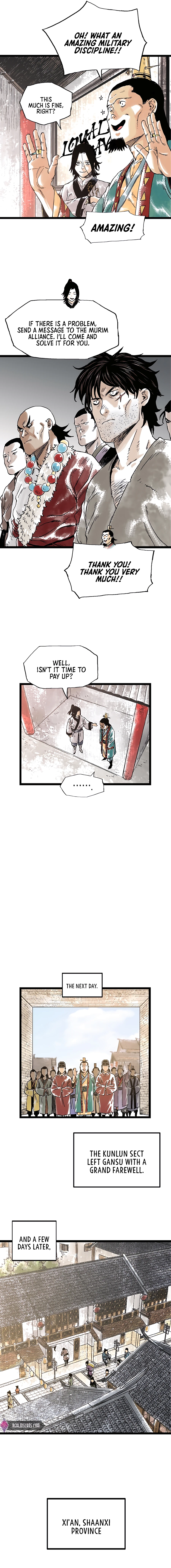 Demonic Master of Mount Kunlun Chapter 28 - page 13