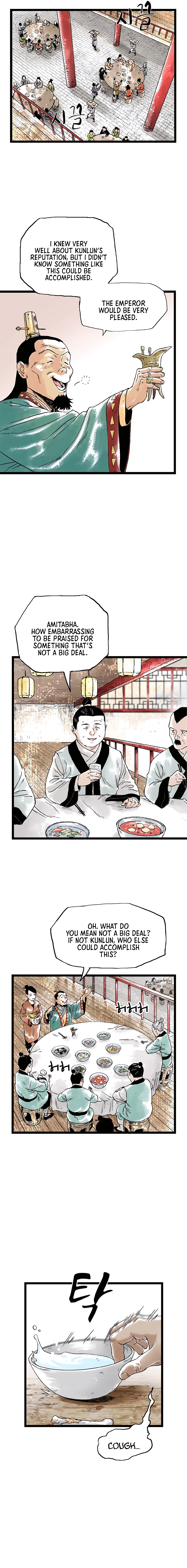 Demonic Master of Mount Kunlun Chapter 28 - page 3