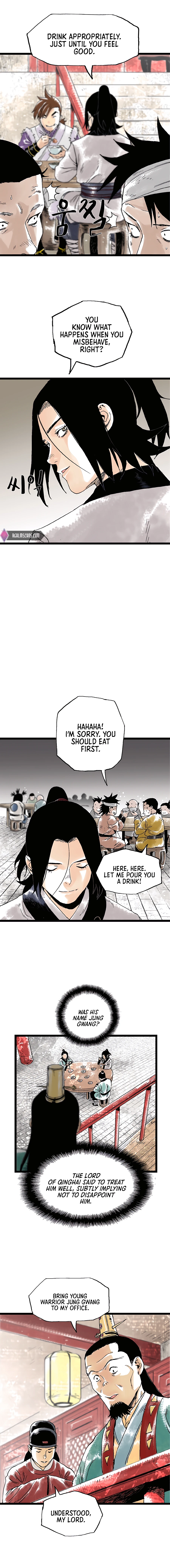 Demonic Master of Mount Kunlun Chapter 28 - page 5