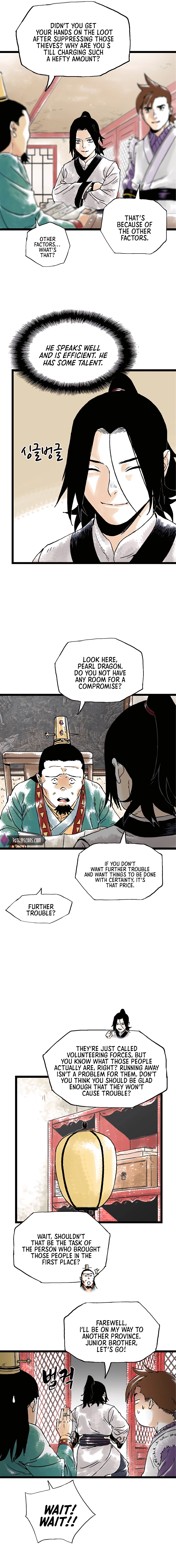 Demonic Master of Mount Kunlun Chapter 28 - page 9