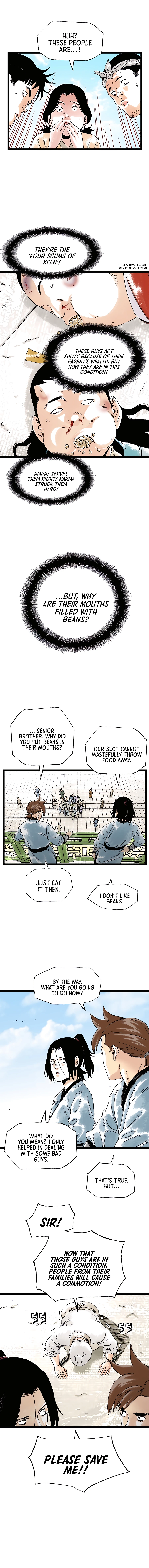 Demonic Master of Mount Kunlun Chapter 29 - page 11