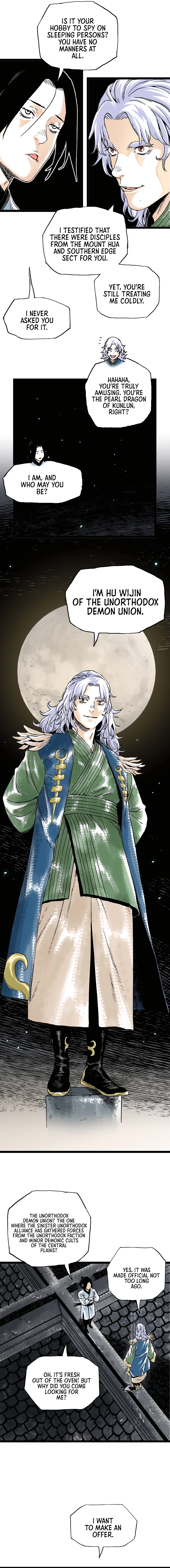 Demonic Master of Mount Kunlun Chapter 30 - page 10