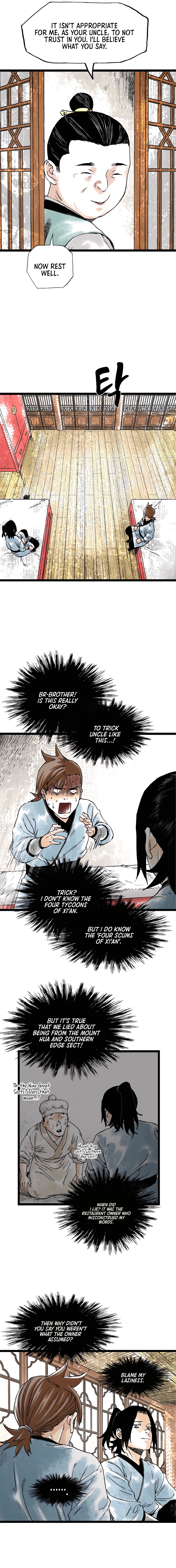 Demonic Master of Mount Kunlun Chapter 30 - page 7