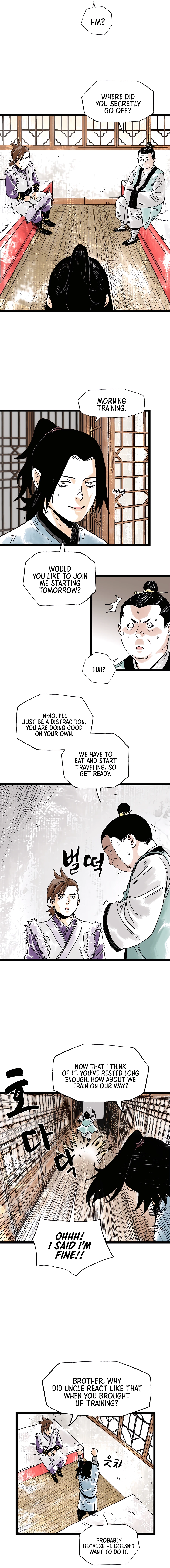 Demonic Master of Mount Kunlun Chapter 31 - page 12