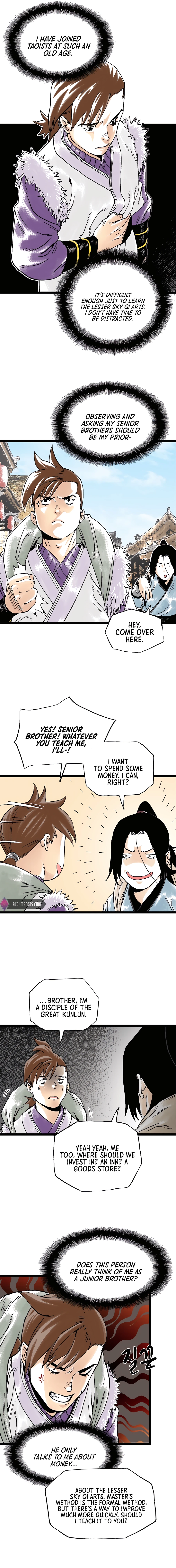 Demonic Master of Mount Kunlun Chapter 31 - page 15