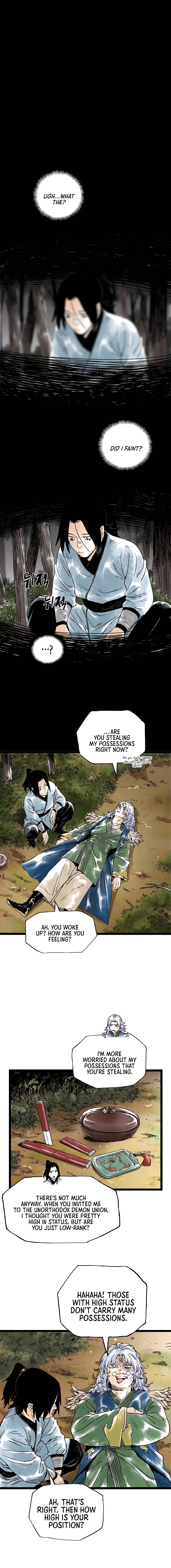 Demonic Master of Mount Kunlun Chapter 31 - page 2
