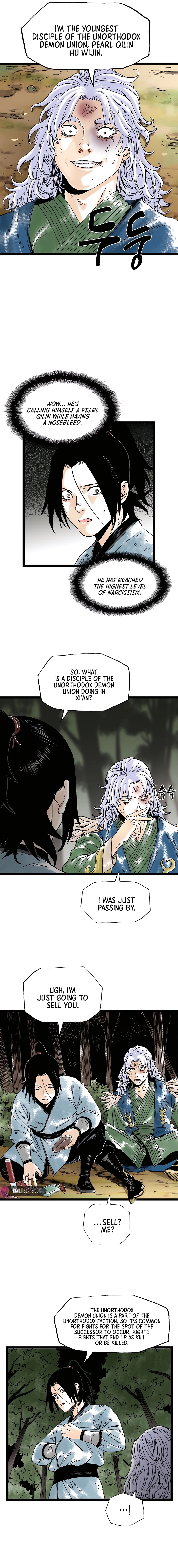 Demonic Master of Mount Kunlun Chapter 31 - page 3