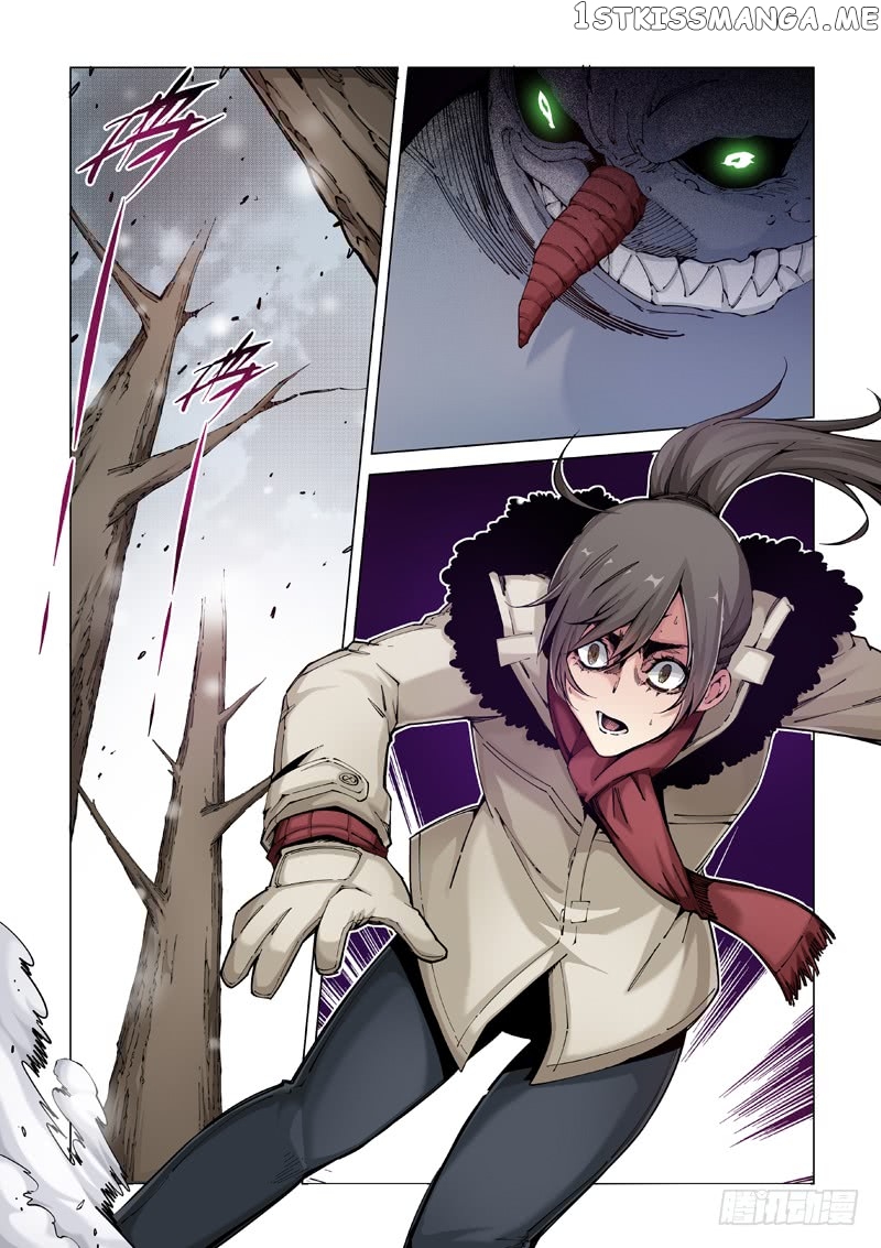 Late Winter chapter 3 - page 1