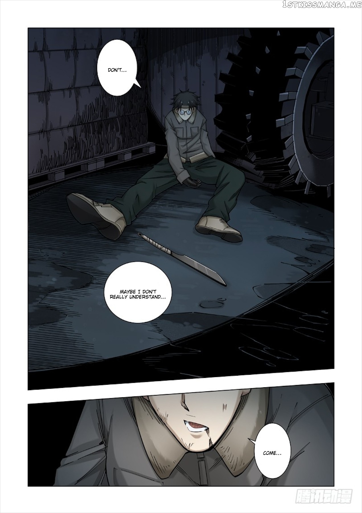 Late Winter chapter 8 - page 21