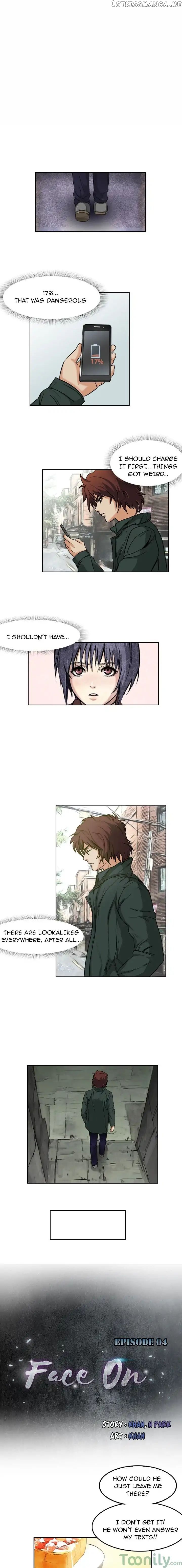 Face On chapter 4 - page 1