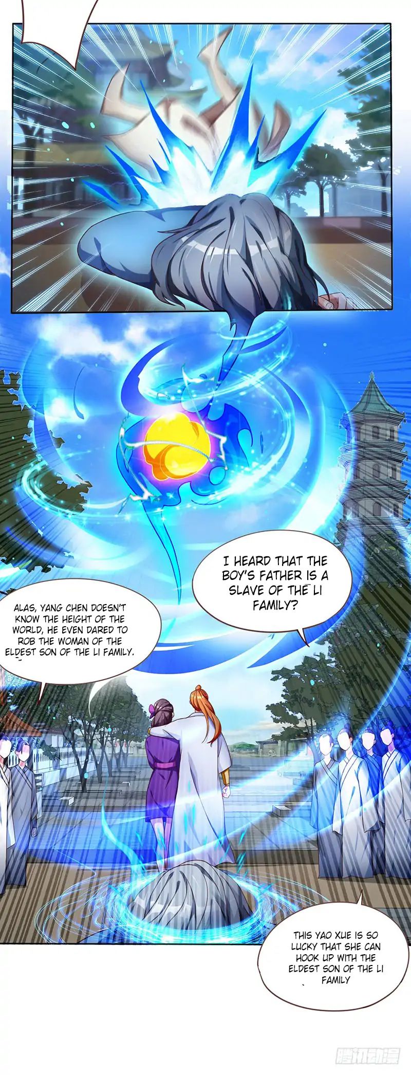 Reborn 80000 years chapter 1 - page 22