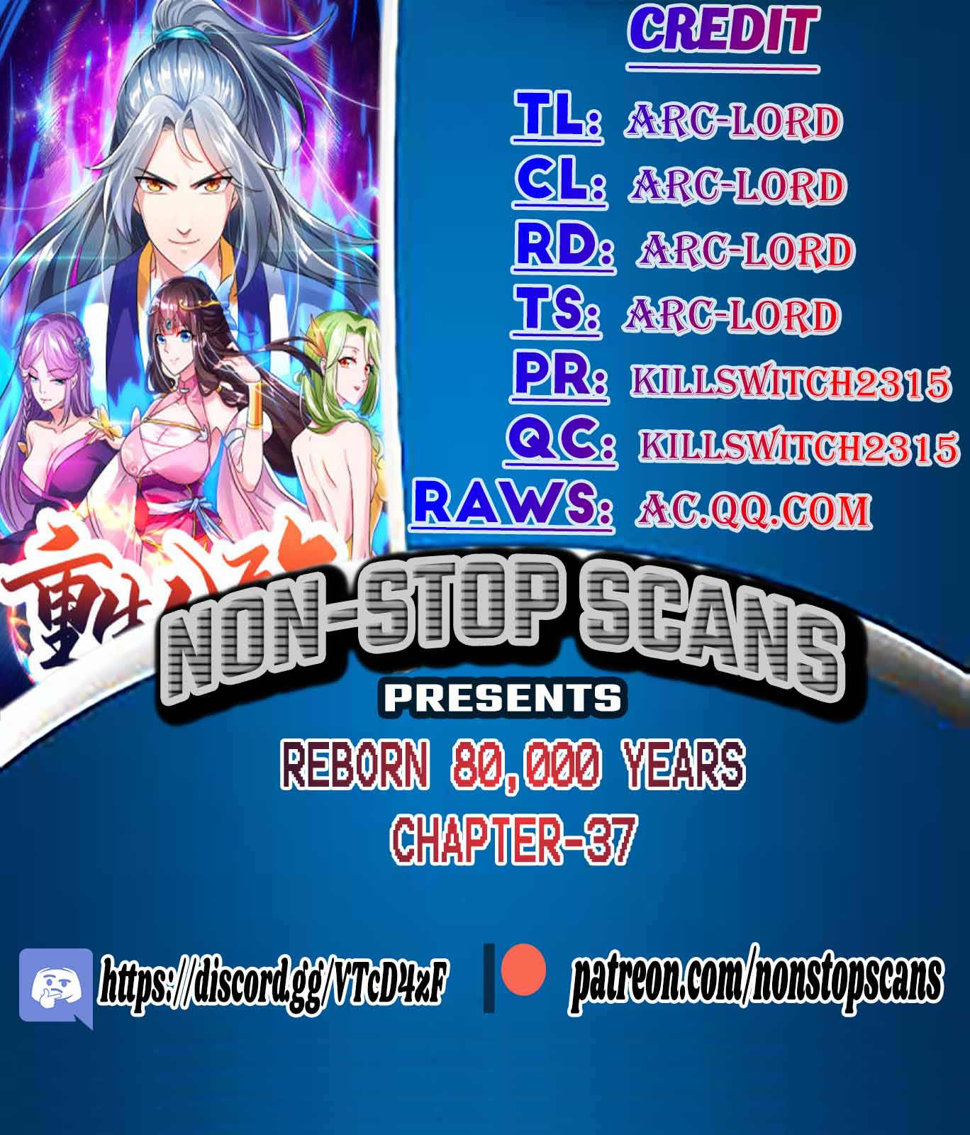 Reborn 80000 years chapter 37 - page 1