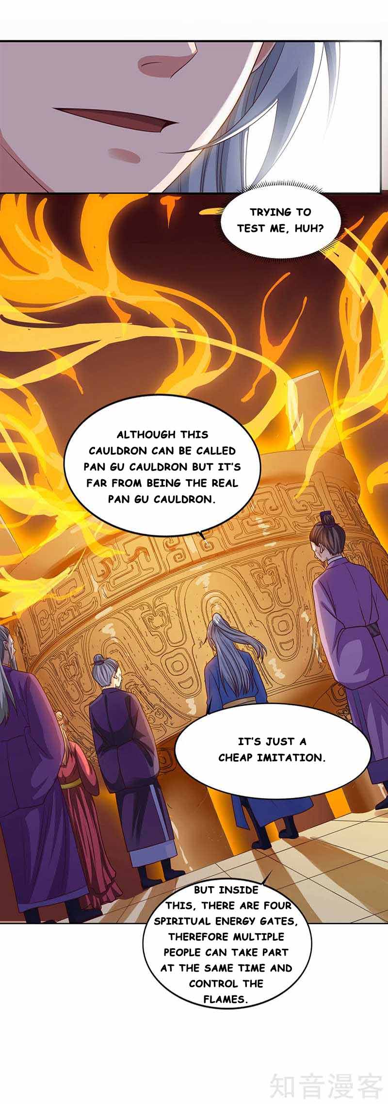 Reborn 80000 years chapter 36 - page 9