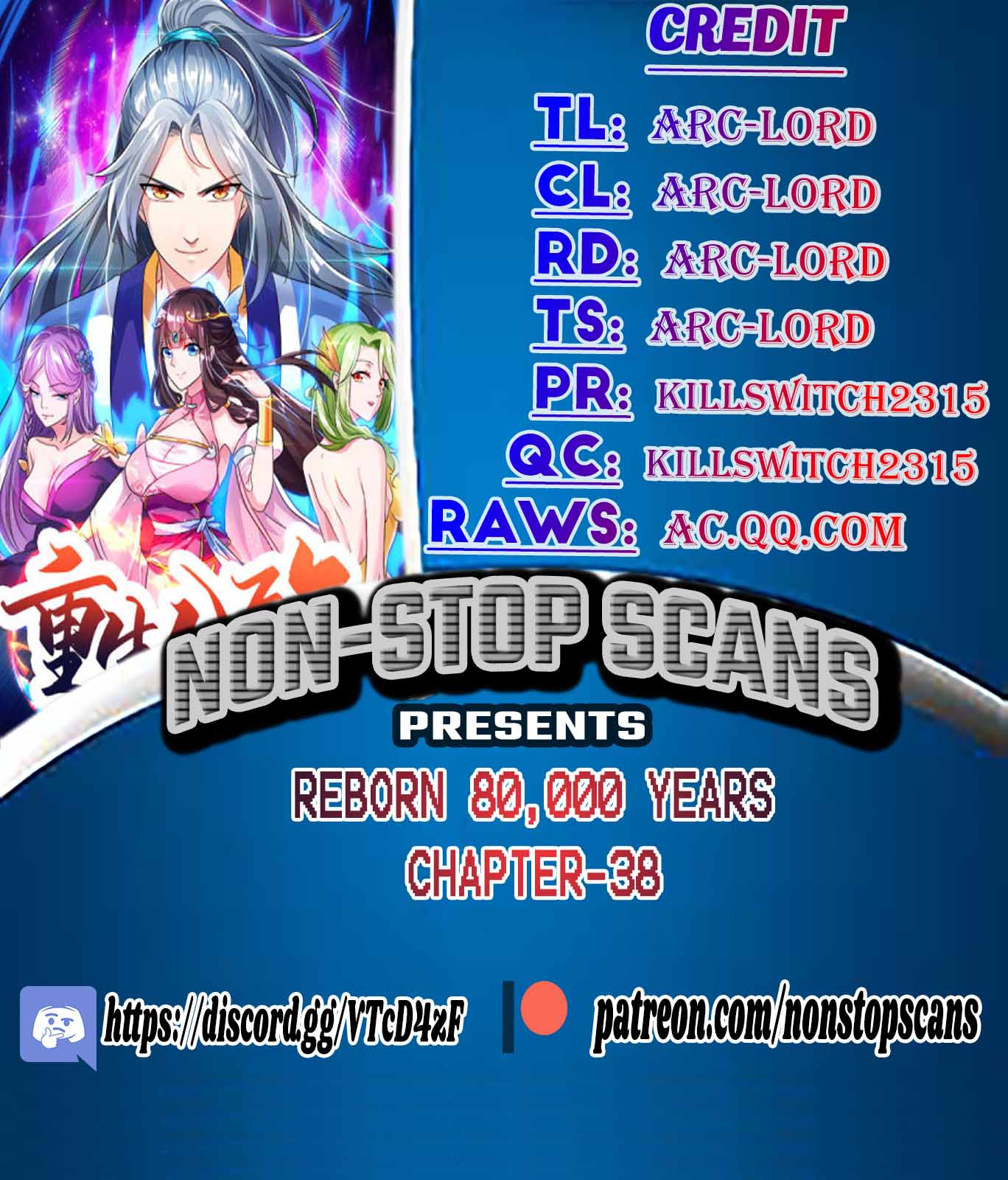 Reborn 80000 years chapter 38 - page 1