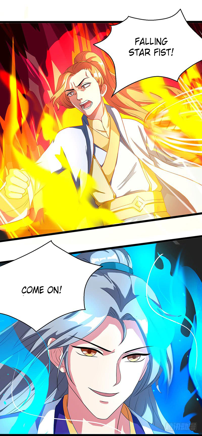 Reborn 80000 years chapter 5 - page 14