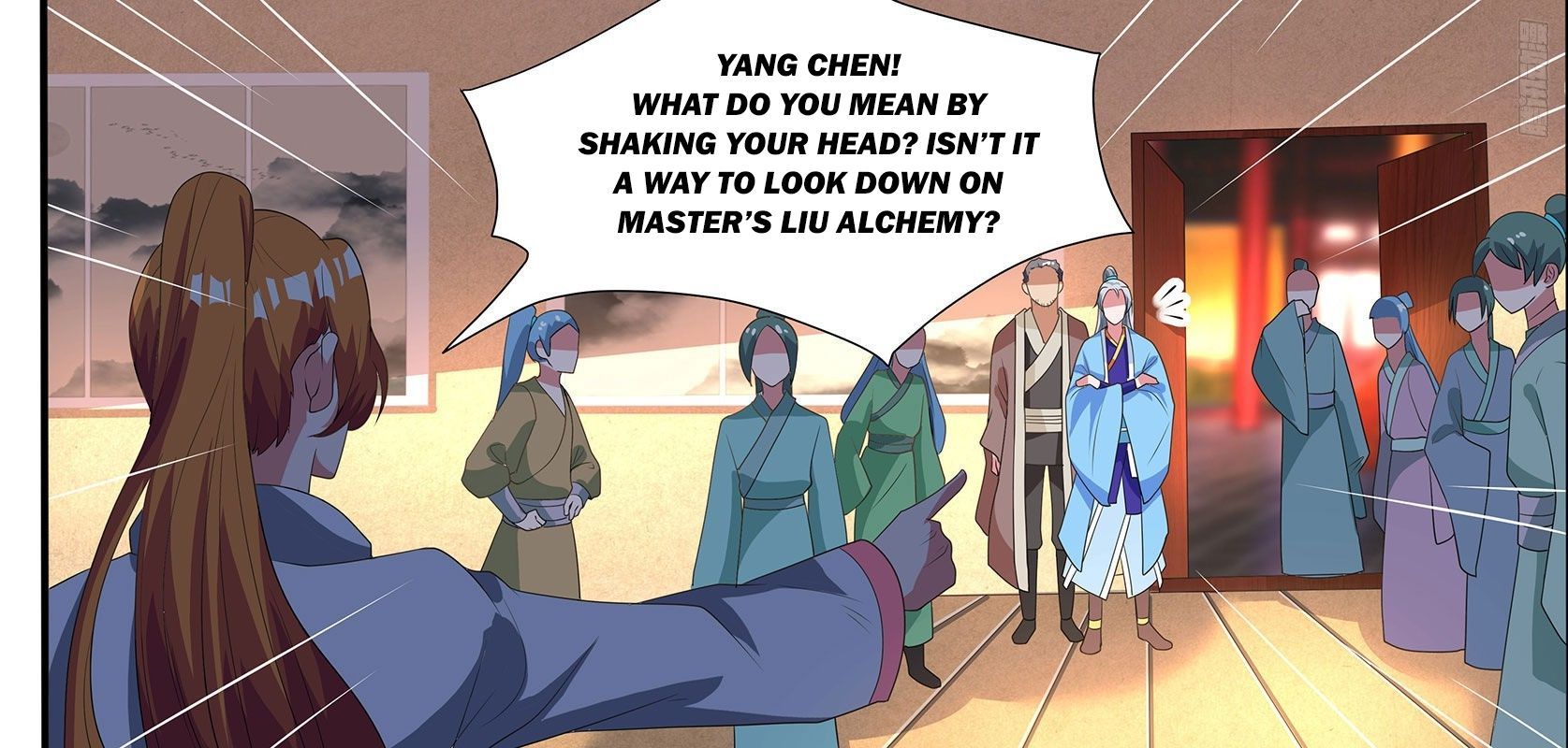 Reborn 80000 years chapter 6 - page 16