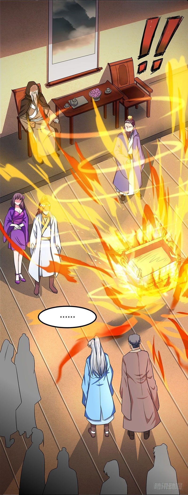 Reborn 80000 years chapter 6 - page 20