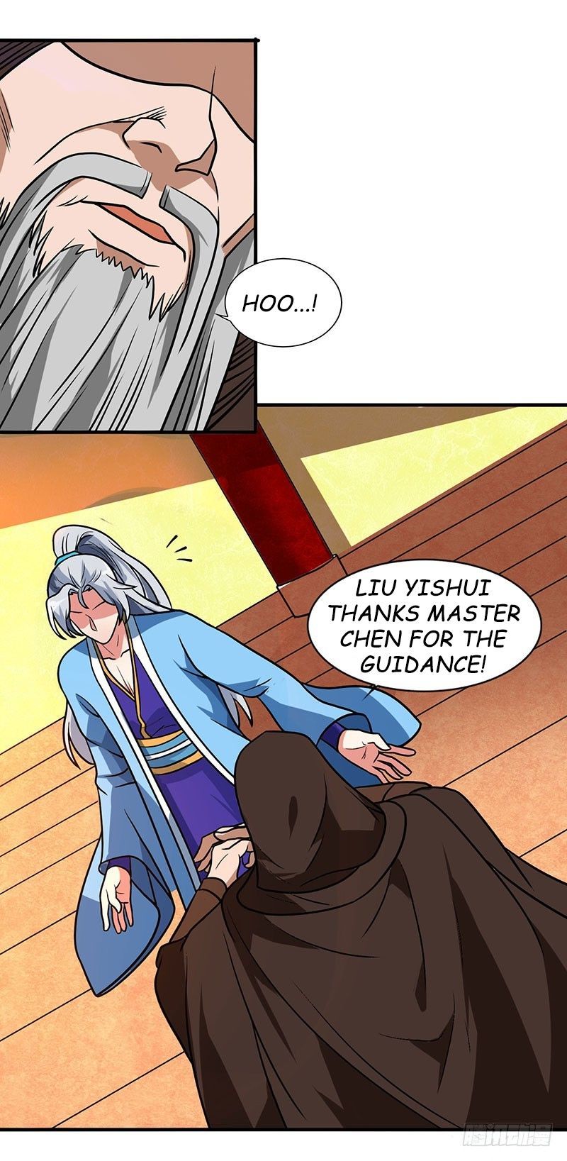 Reborn 80000 years chapter 8 - page 12