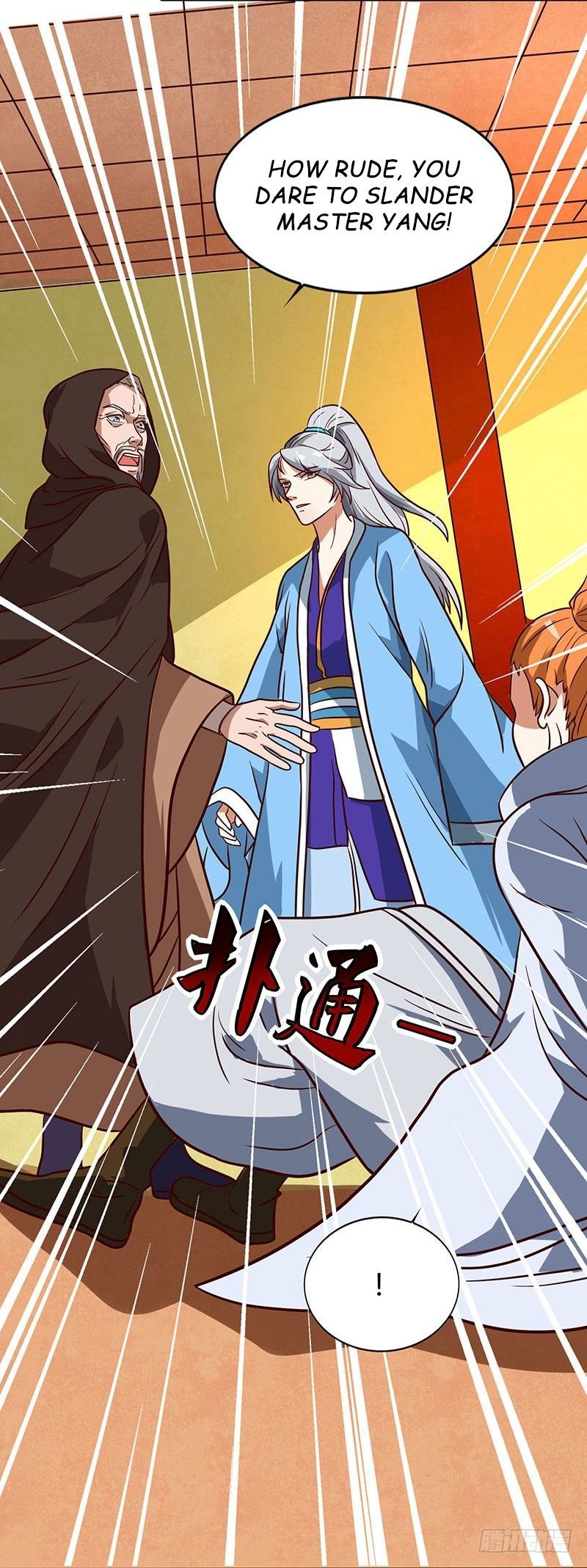 Reborn 80000 years chapter 8 - page 17