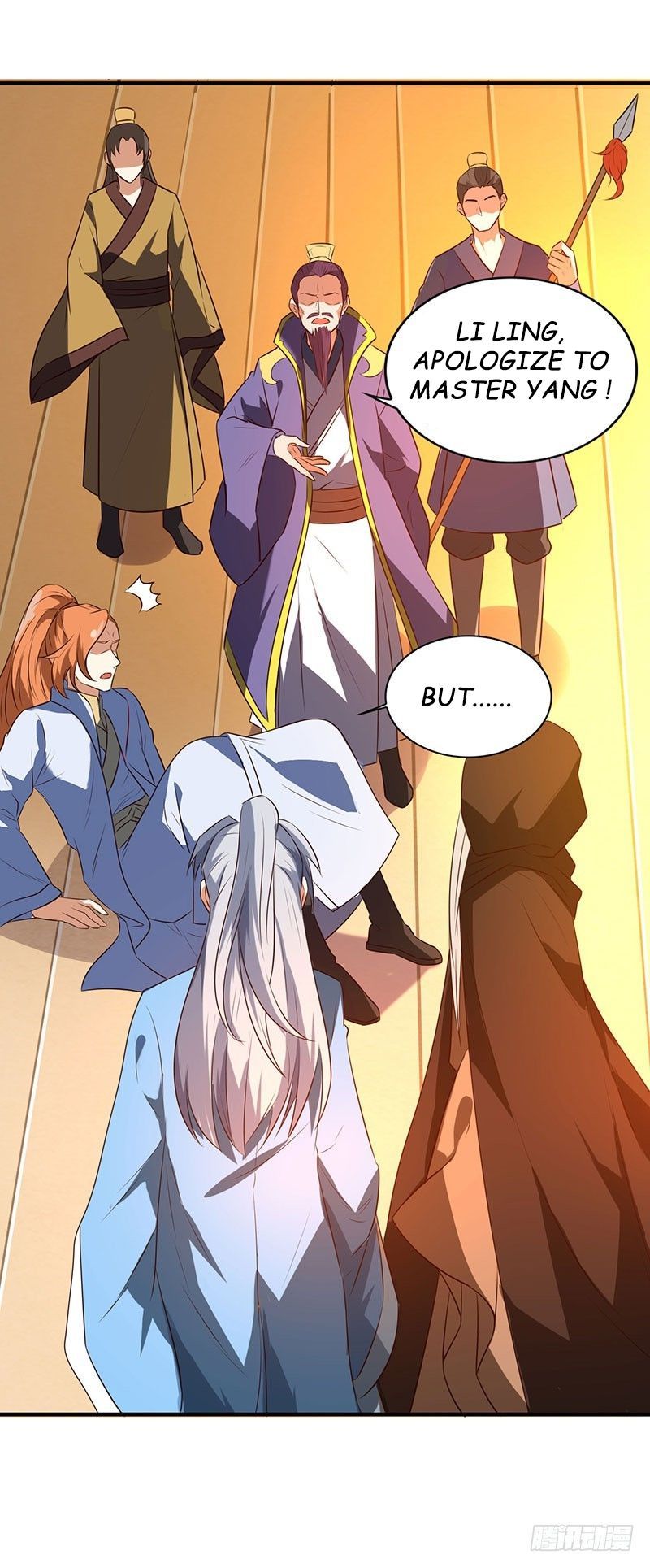 Reborn 80000 years chapter 8 - page 22