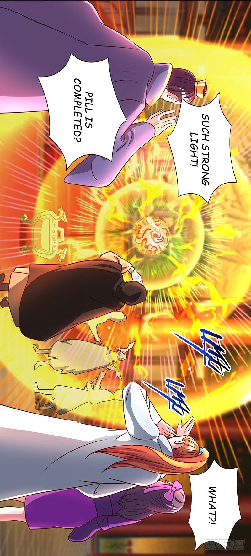 Reborn 80000 years chapter 8 - page 5