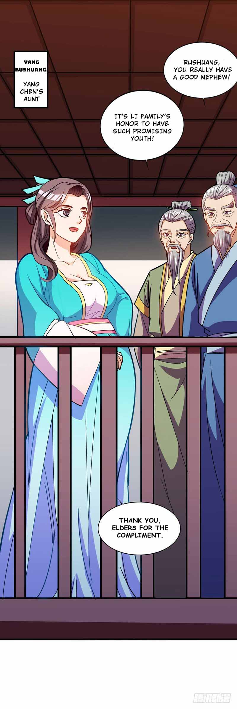 Reborn 80000 years chapter 28 - page 10