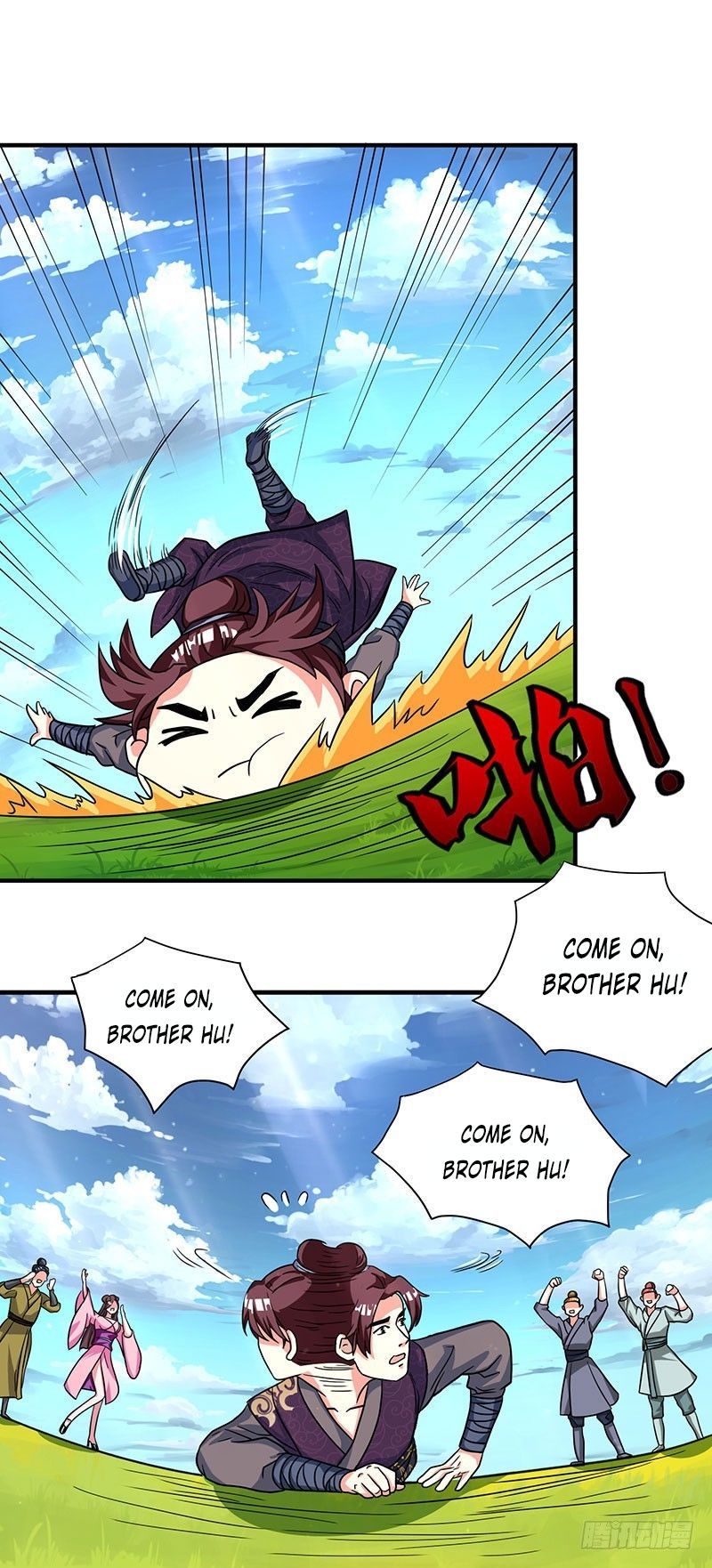 Reborn 80000 years chapter 10 - page 20