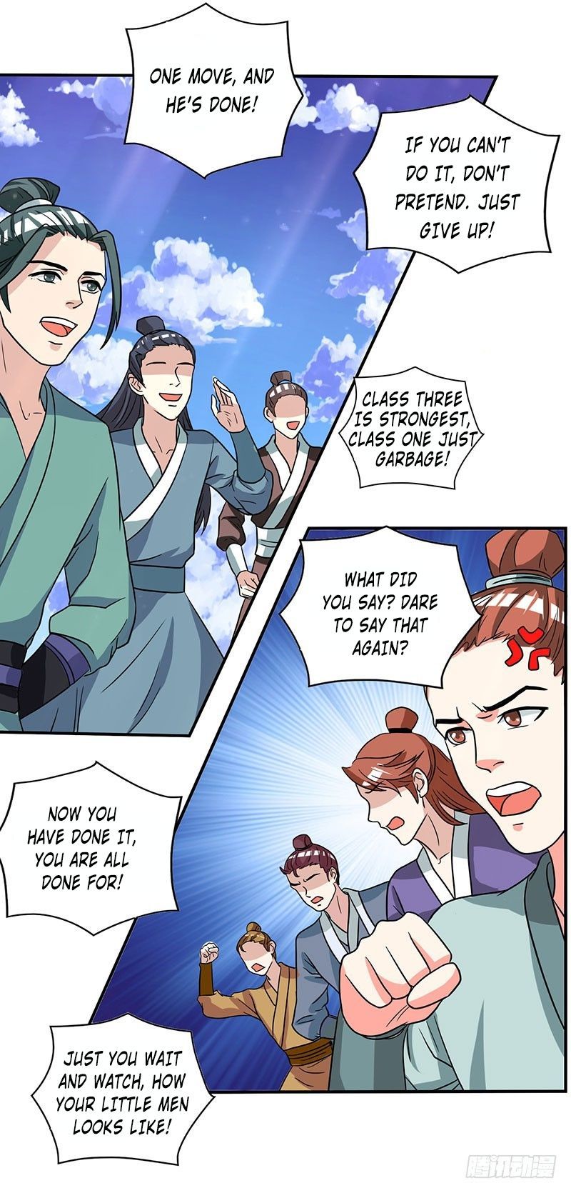 Reborn 80000 years chapter 10 - page 25